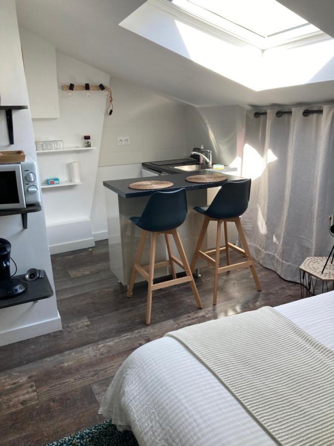 Studio Cocooning Et Refait A Neuf. Lyon 06 Exterior foto